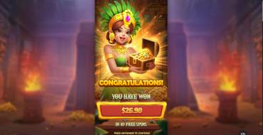 Fortune of Aztec: Ganancias