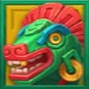 Fortune of Aztec: Estatua verde