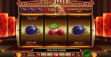 Free Reelin Joker: Tema