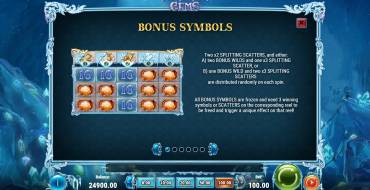Frozen Gems: Características