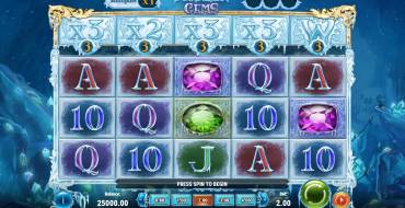 Frozen Gems: Tema