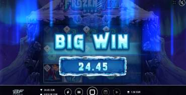 Frozen Yeti Dice: Ganancias
