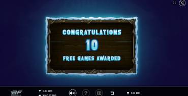 Frozen Yeti Dice: Tiradas gratuitas y/o re-giros
