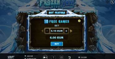Frozen Yeti Dice: Características únicas
