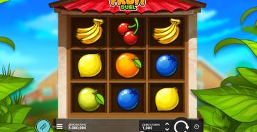 Fruit Duel: Diseño