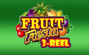 Fruit Fiesta 3 Reel - Progressive