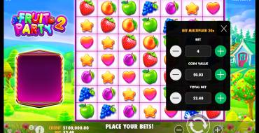 Fruit Party 2: La apuesta