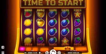 Fruit Super Nova 40: Máquina tragaperras