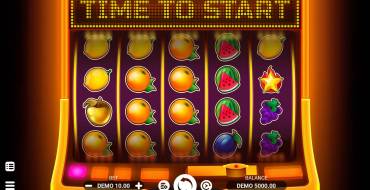 Fruit Super Nova 80: Máquina tragaperras