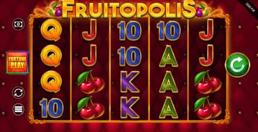 Fruitopolis Fortune: Dispersión