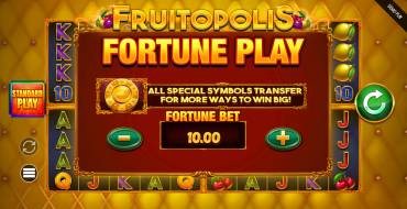 Fruitopolis Fortune: Bono