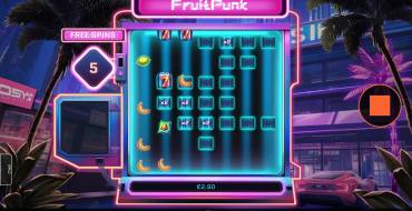 FruitPunk: Giros gratis