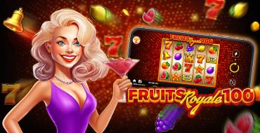Fruits Royale 100: Máquina tragaperras