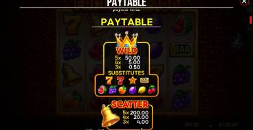 Fruits Royale 100: Símbolos especiales