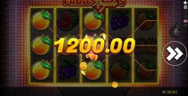 Fruits Royale 5: Dispositivo