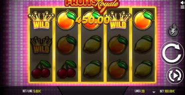 Fruits Royale: Ganancias