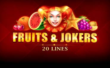 Fruits&Jokers: 20 Lines