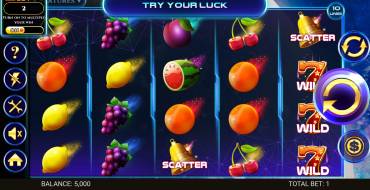 Galactic Win: Máquina tragaperras