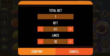 Galactic Win: Apuesta