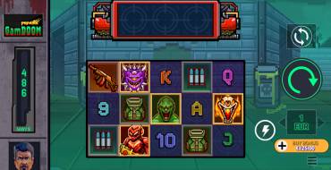 Gamdoom: Máquina tragaperras