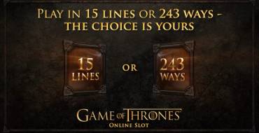 Game of Thrones: Combinaciones