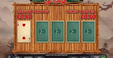 Geisha: Juego de riesgo