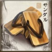 Geisha: Sandalias