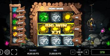 Gem Miner: Ganancias