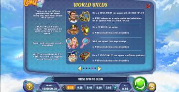 Gemix 2: Juego de bonificación