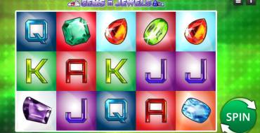 Gems n Jewels: Máquina tragaperras