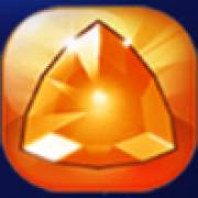 Gems Odyssey: Piedra triangular naranja