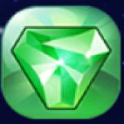 Gems Odyssey: Piedra triangular verde