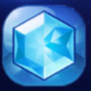 Gems Odyssey: Piedra hexagonal azul