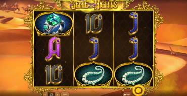 Genie Nights: Máquina tragaperras