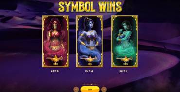 Genie Nights: Reglas