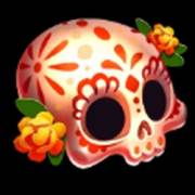 Giga Match Sugar Skull: Calavera roja