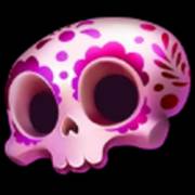 Giga Match Sugar Skull: Calavera rosa