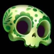 Giga Match Sugar Skull: Calavera verde