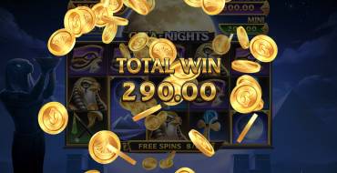 Giza Nights: Hold and Win: Ganancias
