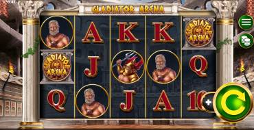 Gladiator Arena: Máquina tragaperras