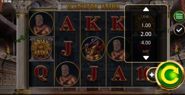 Gladiator Arena: Apuestas