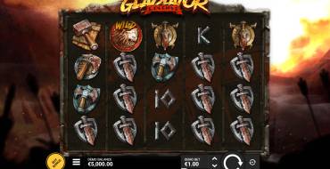 Gladiator Legends: Máquina tragaperras