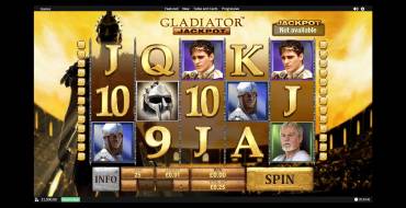 Gladiator: Máquina tragaperras