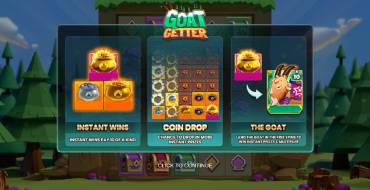 Goat Getter: Características únicas
