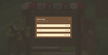Goblin Tower: Tabla de pagos
