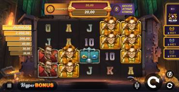 Goblins & Gemstones Hit 'n' Roll: Máquina tragaperras