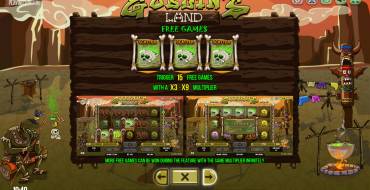 Goblin’s Land: Tiradas gratuitas
