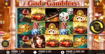 God of Gamblers: Máquina tragaperras