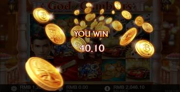 God of Gamblers: Ganancias