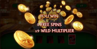 God of Gamblers: Tiradas gratuitas y/o repeticiones